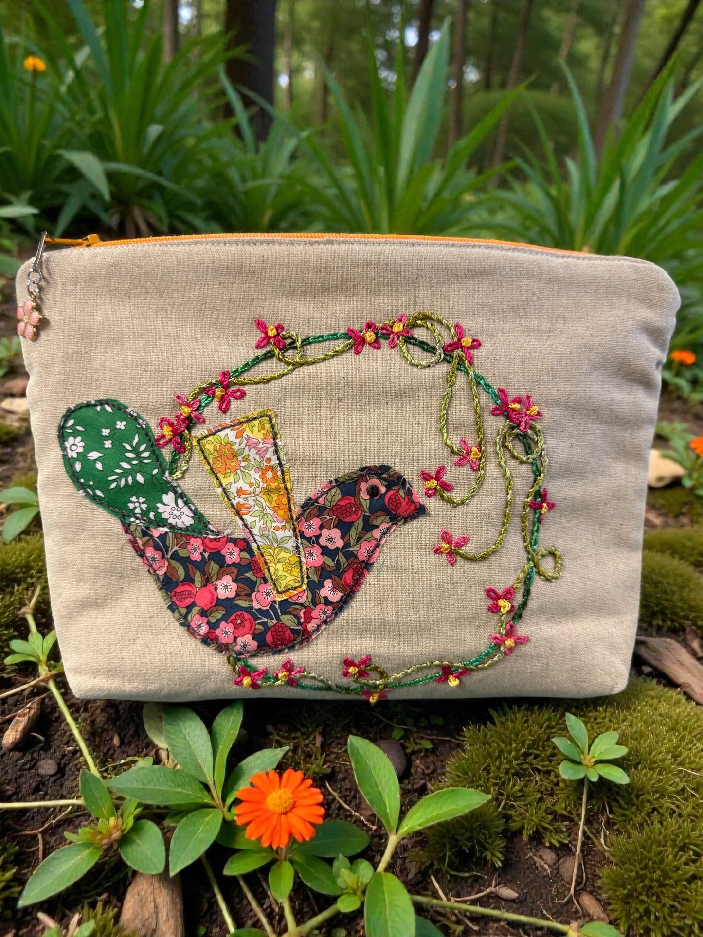 Alfred Zip Top Purse