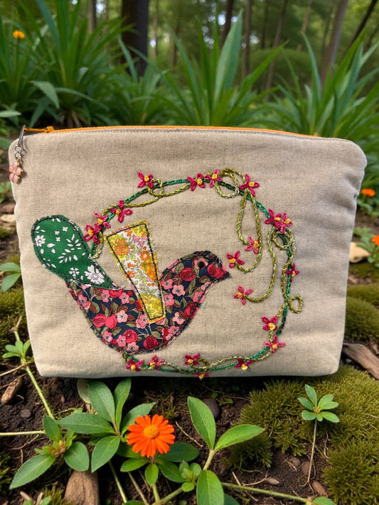 Alfred Zip Top Purse