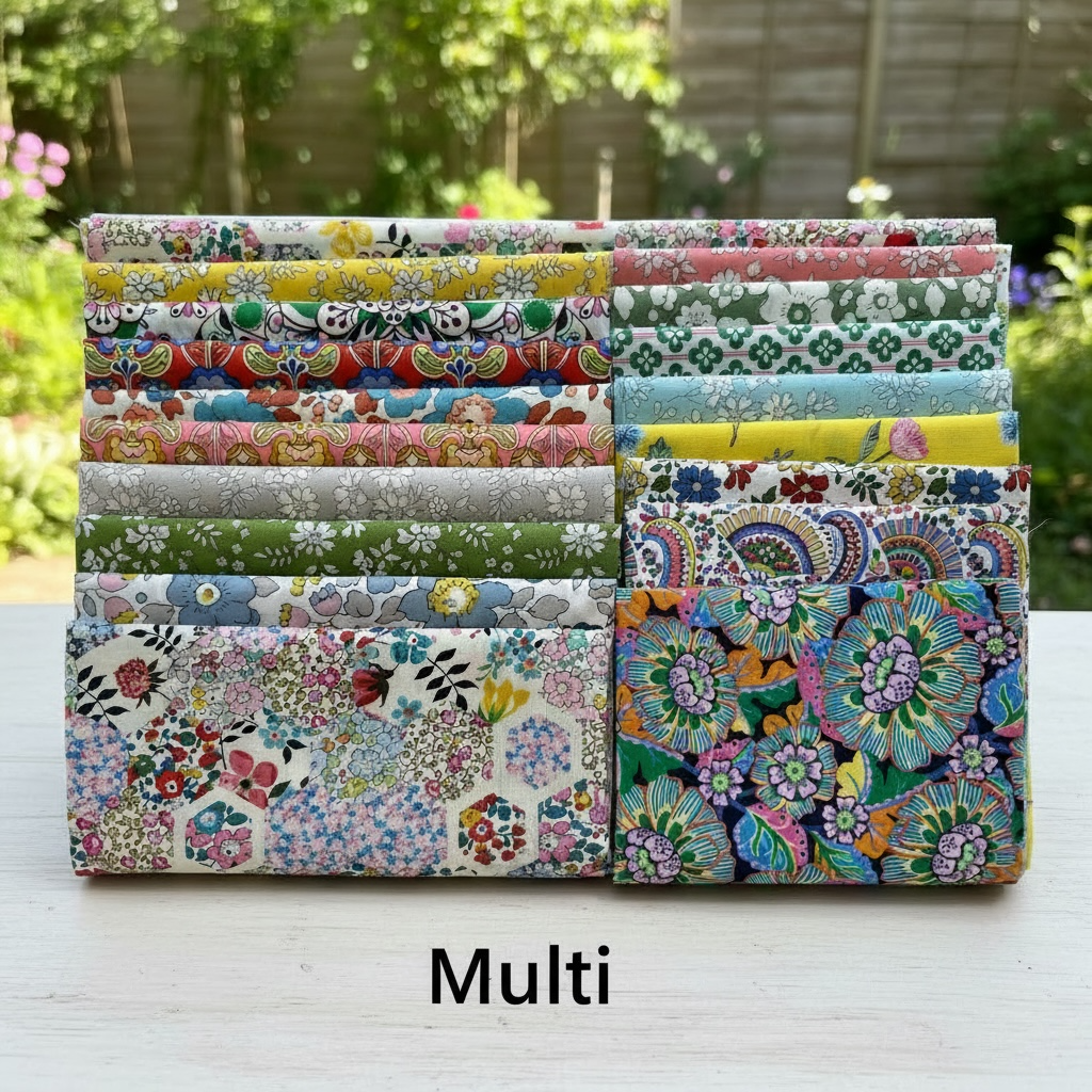 Liberty Daydream Quilt