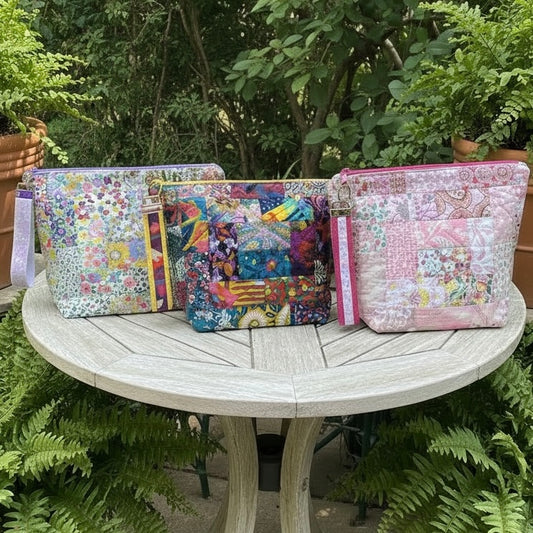 Ponderosa Zip Top Purse