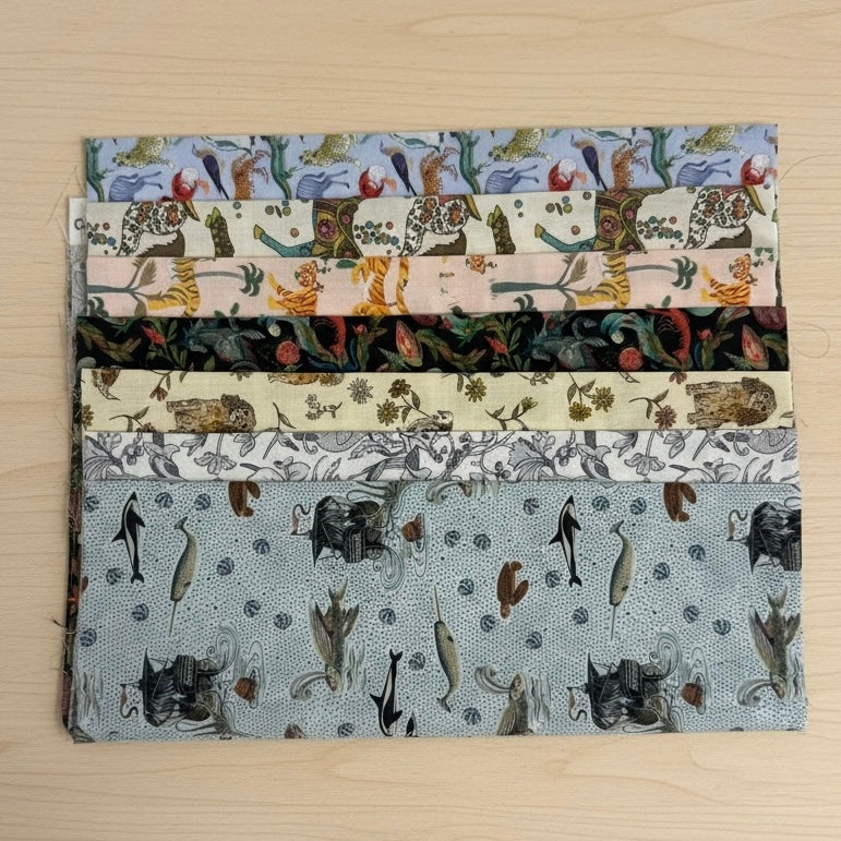 Liberty Tana Lawn - Fat 1/16 x 8 pack - Animals