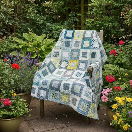 Square in a Square Quilt
