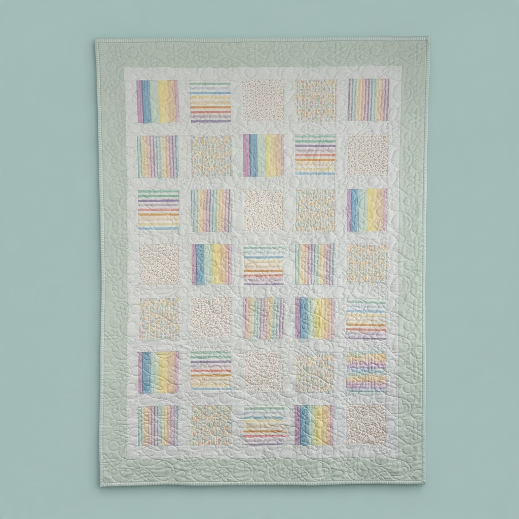 Baby Love Quilt Kit - Lynne Wilson Designs, Sew So Easy