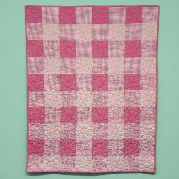 Gingham Quilt Kit