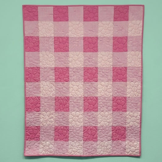Gingham Quilt Kit