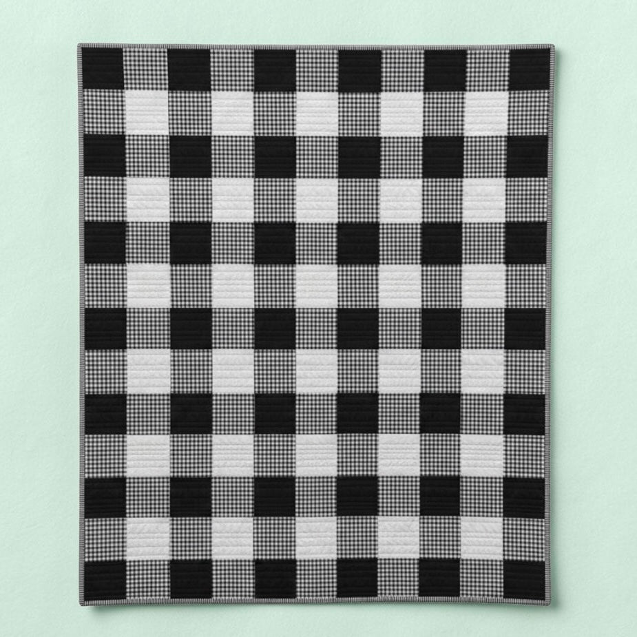 Gingham Quilt Kit
