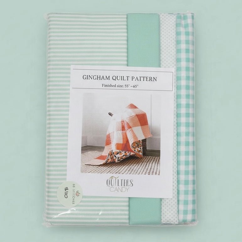 Gingham Quilt Kit