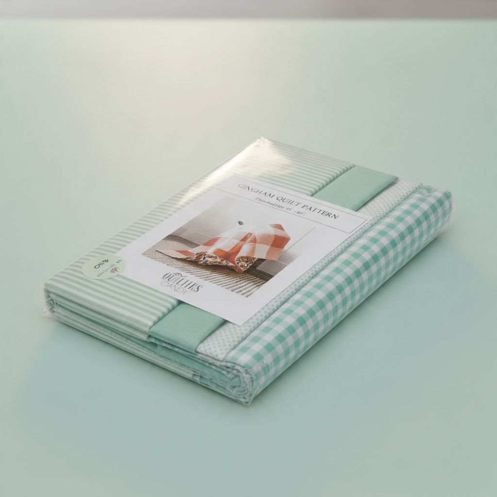 Gingham Quilt Kit