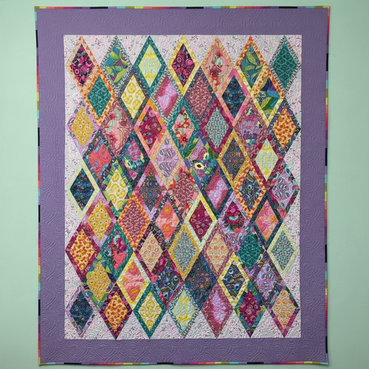Diamonds are a Girls Best Friend - Kit - Pattern by Lynne Wilson