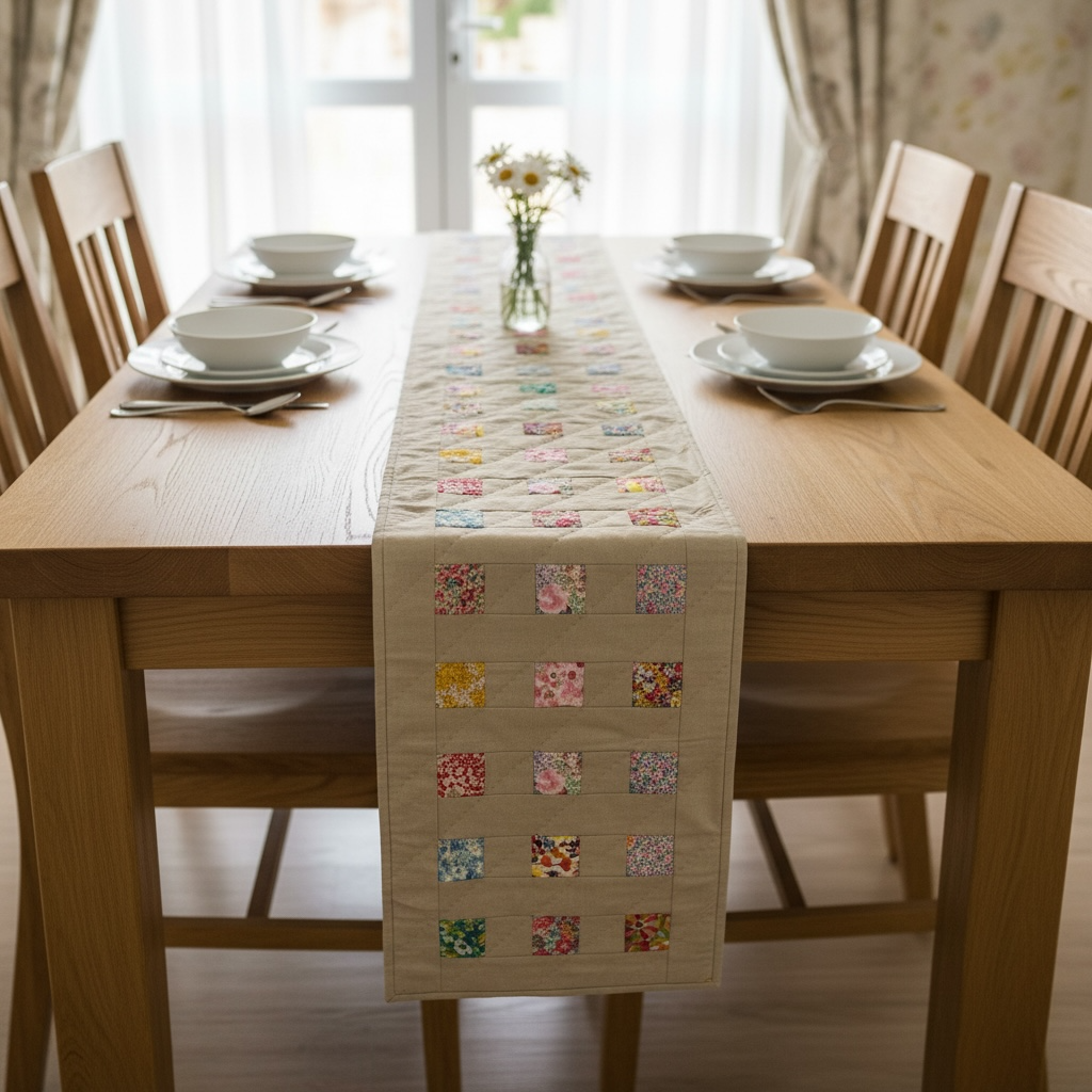 Runner Up Table Runner Kit - pattern by Lynne Wilson, Sew So Easy
