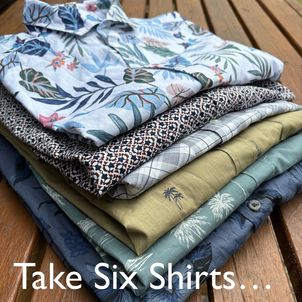 Take 6 Shirts - Workshop with Ruth Buchanan